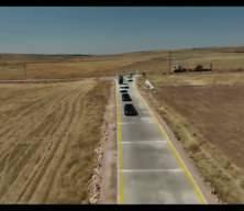 Şanlıurfa B&uuml;y&uuml;kşehir Belediyesi  ilde yol &ccedil;alışmalarına aralıksız devam ediyor