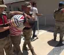 Şanlıurfa'da 12 kilo altın ile 2 milyon TL vurgun yapmışlardı! 8 ş&uuml;pheli tutuklandı