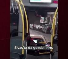 G&ouml;rme engelli yolcuları otob&uuml;se almadı iddiası farklı &ccedil;ıktı, işte detaylar