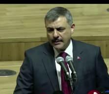  Bakan Mustafa &Ccedil;ift&ccedil; &Ccedil;ocuk Koruma Kanunu hakkında a&ccedil;ıklamalarda bulundu