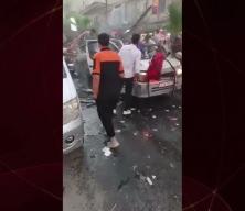Suriye'de şiddetli patlama! &Ccedil;ok sayıda &ouml;l&uuml; ve yaralı var