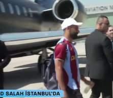 Tarihi transferde ilk adım tamam: Mohamed Salah İstanbul Atat&uuml;rk Havalimanı'nda  