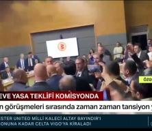 Ter&ouml;rs&uuml;z T&uuml;rkiye teklifi Meclis'te: Komisyon'da gergin anlar