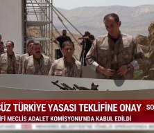 Ter&ouml;rs&uuml;z T&uuml;rkiye yasası teklifine komisyondan onay geldi
