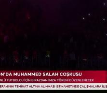 Trabzon'da tarihi akşam! Salah binlerce kişinin &ouml;n&uuml;nde imza atıyor