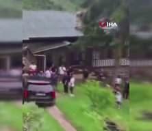 Trabzonlu teyze Salah'ı ilk kez g&ouml;r&uuml;nce verdiği tepki viral oldu
