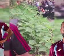 Trabzonlu teyze Salah'ı ilk kez g&ouml;r&uuml;nce verdiği tepki viral oldu