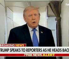 Trump'tan 'b&uuml;y&uuml;k saldırı' a&ccedil;ıklaması! 3 &uuml;lkeden s&uuml;rpriz İran hamlesi