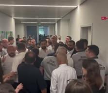 &Uuml;sk&uuml;dar Belediyesi'nde başkan vekili se&ccedil;iminde gerginlik