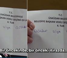 &Uuml;sk&uuml;dar Belediyesi'nde şaibeli se&ccedil;imin sonucu belli oldu