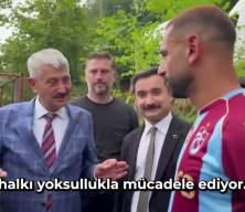 Belediye başkanından Salah'a ilgin&ccedil; teklif: 'Gel buradan toprak al'
