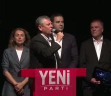 &Ouml;zg&uuml;r &Ouml;zel&rsquo;in Yeni Parti&rsquo;sine beş g&uuml;nde toplanan devasa bağış ve firari FET&Ouml;'c&uuml;lerin destekleri şaşırtı