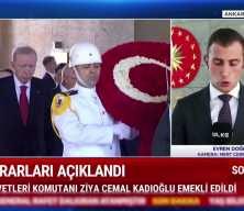 Y&uuml;ksek Askeri Şura kararları a&ccedil;ıklandı