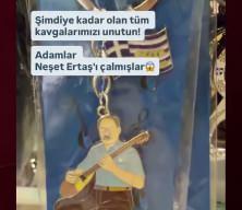 Yunanistan baklava yoğurt derken Neşet Ertaş'ı da &ccedil;aldı...