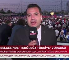 AK Parti, 25. yıl vizyon belgesini a&ccedil;ıkladı