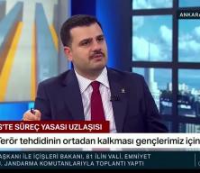 AK Parti Genel Sekreteri İnan'dan ter&ouml;rs&uuml;z T&uuml;rkiye mesajı