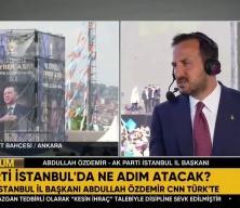 AK Parti İstanbul İl Başkanı &Ouml;zdemir, son anket sonu&ccedil;larını a&ccedil;ıkladı