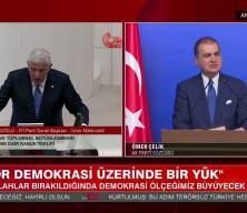 AK Parti S&ouml;zc&uuml;s&uuml; &Ccedil;elik: 14 Ağustos'ta ki konuşma tarihi bir konuşma olacak