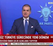 AK Parti S&ouml;zc&uuml;s&uuml; &Ccedil;elik'ten ter&ouml;rs&uuml;z T&uuml;rkiye ve Meclis vurgusu