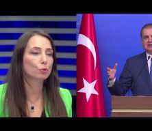AK Parti s&ouml;zc&uuml;s&uuml; &Ccedil;elik DEM Partili Hatimoğulları'nın Filistin s&ouml;zlerine tepki g&ouml;sterdi