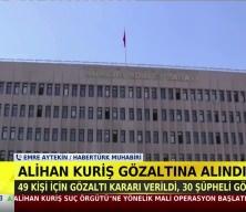 Alihan Kuriş su&ccedil; &ouml;rg&uuml;t&uuml;ne operasyon: 49 g&ouml;zaltı