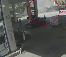 Ankara'da 2 kişinin &ouml;ld&uuml;ğ&uuml; feci kazanın dehşet g&ouml;r&uuml;nt&uuml;leri ortaya &ccedil;ıktı