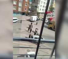 Ankara'da kalabalığın &uuml;zerine pompalı t&uuml;fekle ateş a&ccedil;tı; o anlar kamerada