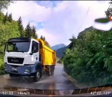 Artvin'de bir taksicinin zor anları
