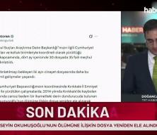 Bakan G&uuml;rlek a&ccedil;ıkladı... İki faili me&ccedil;hul dosya daha aydınlatıldı