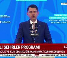 Bakan Kurum COP31 hedeflerini a&ccedil;ıkladı: Taahh&uuml;tten uygulamaya ge&ccedil;eceğiz