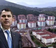 Bakan Murat Kurum'dan Sındırgı depreminin 1. yılında "Yalnız bırakmadık, bırakmayacağız"dedi