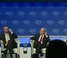 Başkan Erdoğan'ın Davos &ccedil;ıkışı hatıralarda