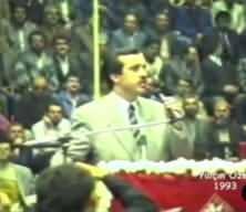 Başkan Erdoğan'ın hapis yatmasına sebep olan şiir...