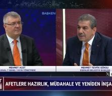  Başkan  Mehmet Tevfik G&ouml;ksu Esenlerde ger&ccedil;ekleştirilen d&ouml;n&uuml;ş&uuml;m projelerini a&ccedil;ıkladı