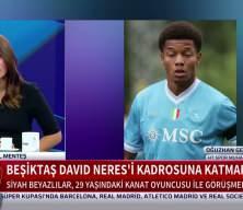 Beşiktaş'tan David Neres hamlesi
