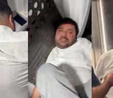 CHP'nin Edirne vekili Ahmet Baran Yazgan'a taciz dayağı! 