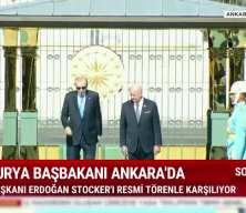 Cumhurbaşkanı Erdoğan Avusturya Başbakanı K&uuml;lliye'de ağırladı