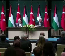 Cumhurbaşkanı Erdoğan: Filistin devleti i&ccedil;in m&uuml;cadele edeceğiz
