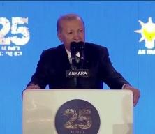Cumhurbaşkanı Erdoğan: T&uuml;rkiye'yi kırk yıllık bu sıkıntıdan kurtardık