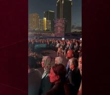 Cumhurbaşkanı Erdoğan&rsquo;ın kızı Esra Albayrak g&ouml;zyaşlarını tutamadı.