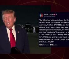 Donald Trump: ABD H&uuml;rm&uuml;z Boğazı &uuml;zerinde tam kontrole sahip