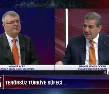 Esenler Belediye Başkanı Mehmet Tevfik G&ouml;ksu Ter&ouml;rs&uuml;z T&uuml;rkiye'den rahatsız olanları a&ccedil;ıkladı