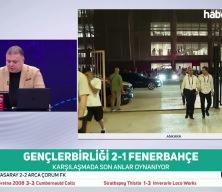 Fenerbah&ccedil;e, deplasmanda Gen&ccedil;lerbirliği'ne 2-1 mağlup oldu
