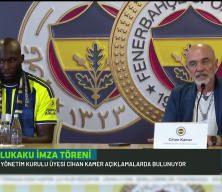 Fenerbah&ccedil;e  Lukaku i&ccedil;in imza t&ouml;reni d&uuml;zenledi