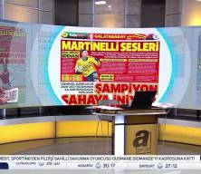 Galatasaray'dan Martinelli hamlesi