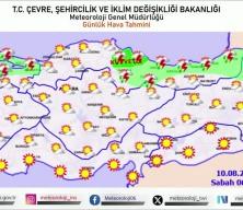 G&ouml;k g&uuml;r&uuml;lt&uuml;l&uuml; sağanak kapıda: 30 ilde sel ve su baskını riski!