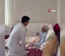 G&uuml;ney Kore'den 104 yaşındaki Kore Gazisine vefa