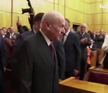 MHP lideri Devlet Bah&ccedil;eli "Ter&ouml;rs&uuml;z T&uuml;rkiye, ter&ouml;rs&uuml;z b&ouml;lge hedefini buluşturan irade nihayet hayat buldu" dedi