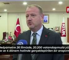 Haber takibinde en &ccedil;ok tercih edilen mecra "televizyon" oldu