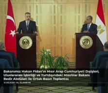 Hakan Fidan: Eğer yapmazsa harekete ge&ccedil;eceğiz